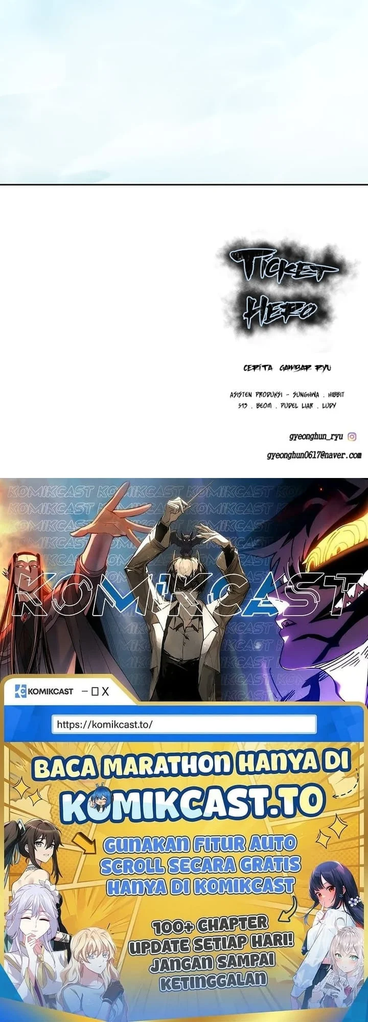 Ticket Hero S2 Chapter 280 Gambar 196
