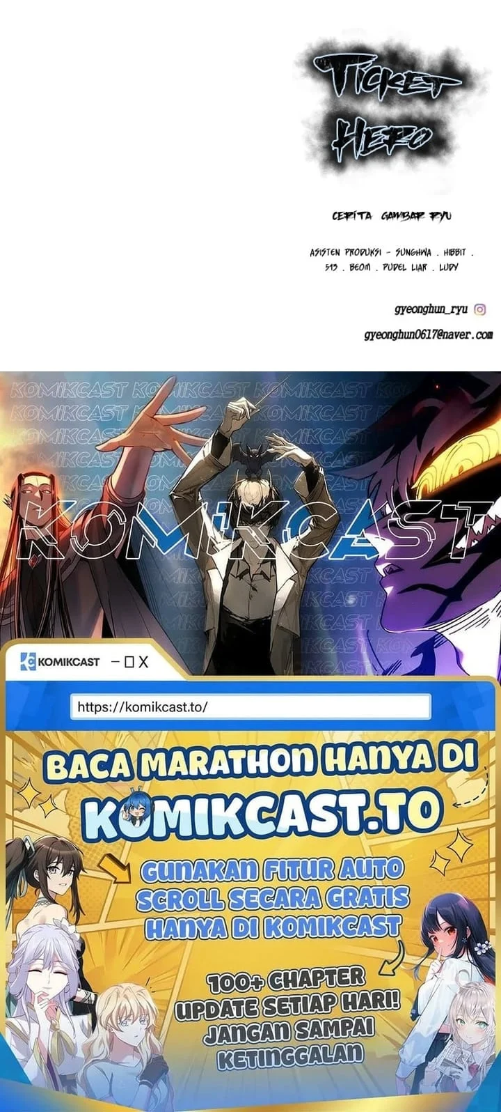 Ticket Hero S2 Chapter 281 Gambar 206