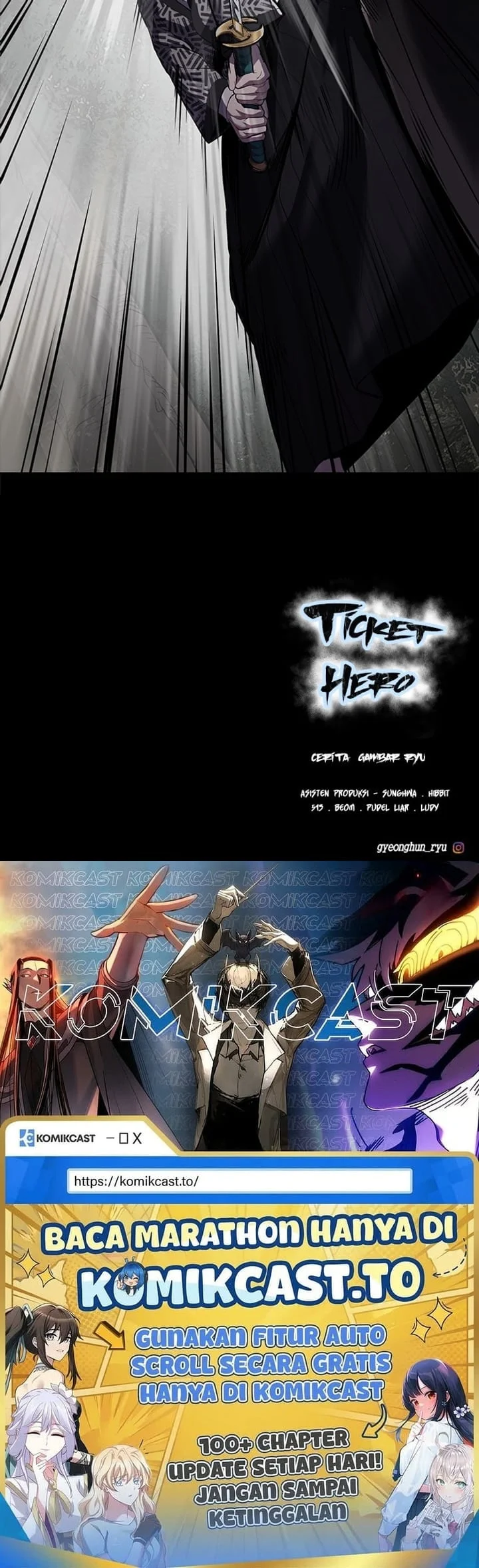 Ticket Hero S2 Chapter 283 Gambar 165