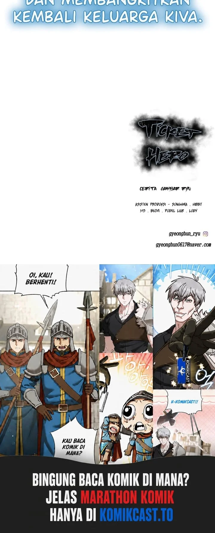 Ticket Hero S2 Chapter 284 Gambar 180