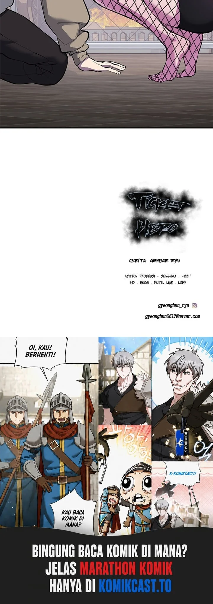 Ticket Hero S2 Chapter 286 Gambar 219