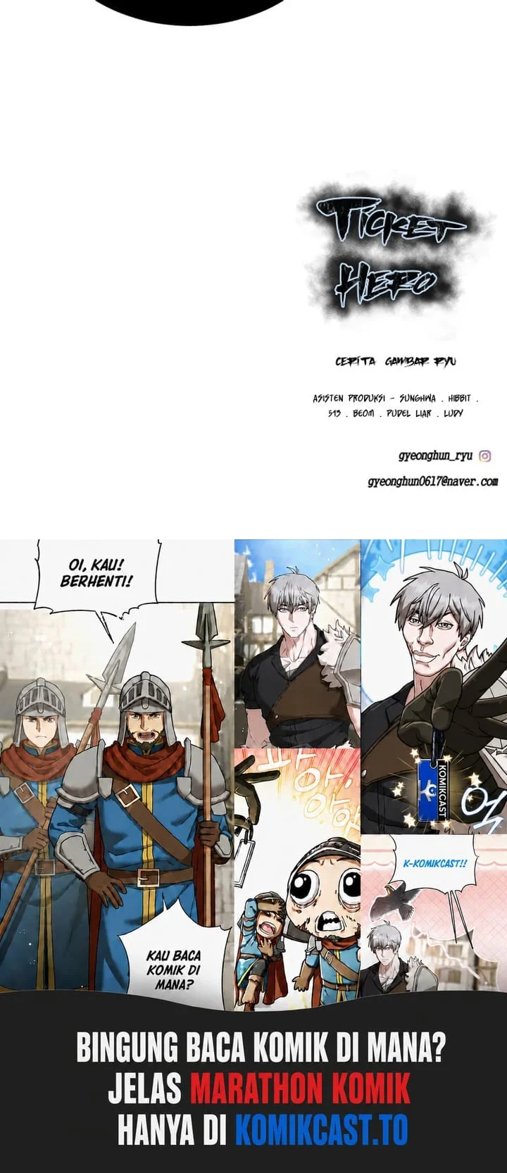 Ticket Hero S2 Chapter 287 Gambar 250