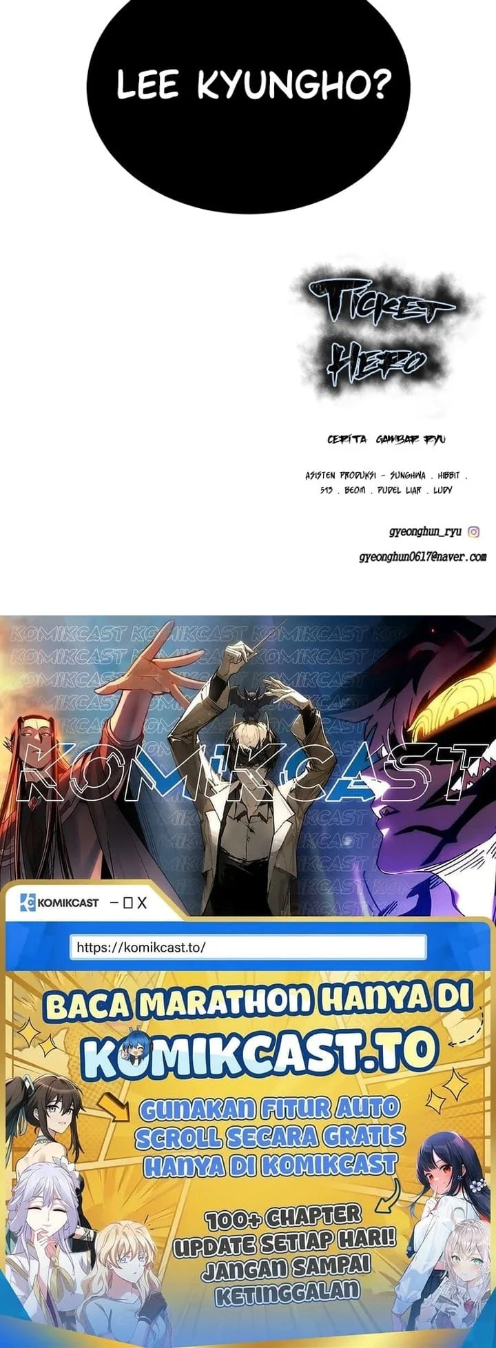 Ticket Hero S2 Chapter 288 Gambar 187