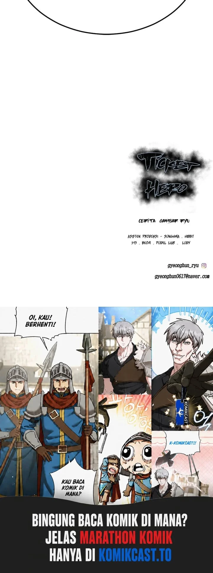 Ticket Hero S2 Chapter 290 Gambar 262