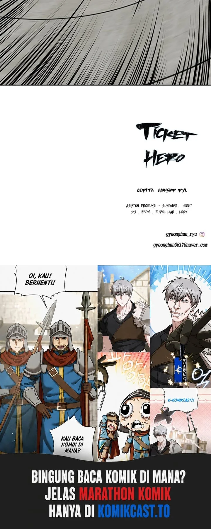 Ticket Hero S2 Chapter 292 Gambar 179