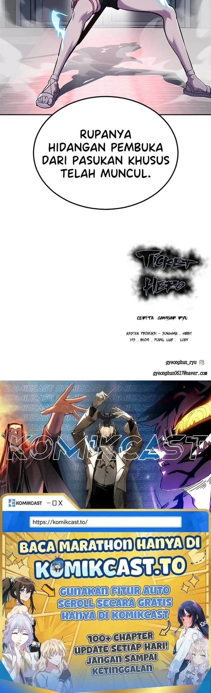 Ticket Hero S2 Chapter 293 Gambar 197