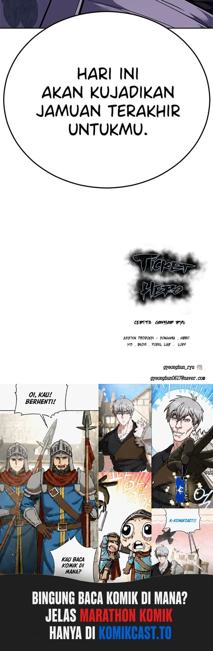 Ticket Hero S2 Chapter 294 Gambar 186