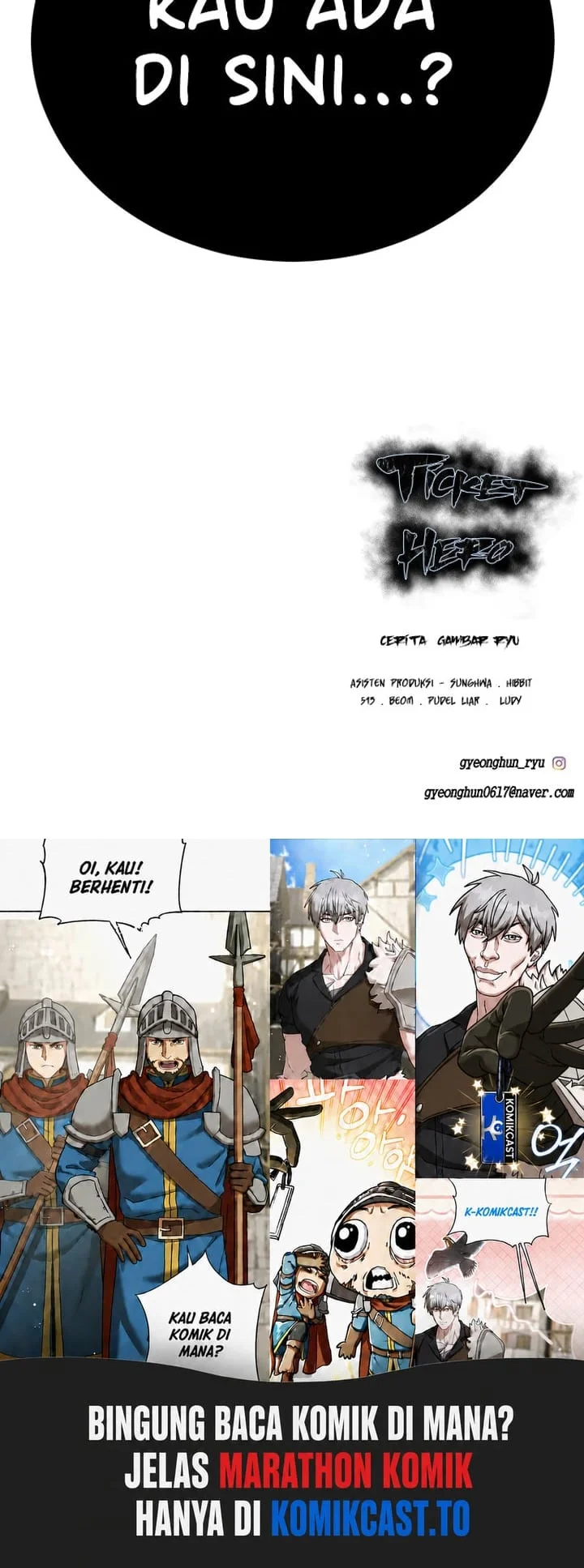 Ticket Hero S2 Chapter 298 Gambar 218