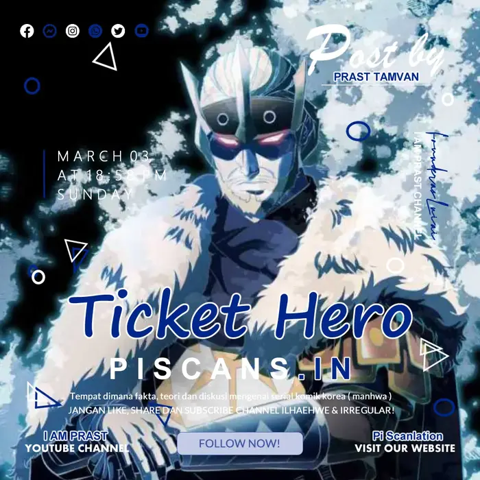 Komik Ticket Hero S2 Chapter 3 gambar nomor 1