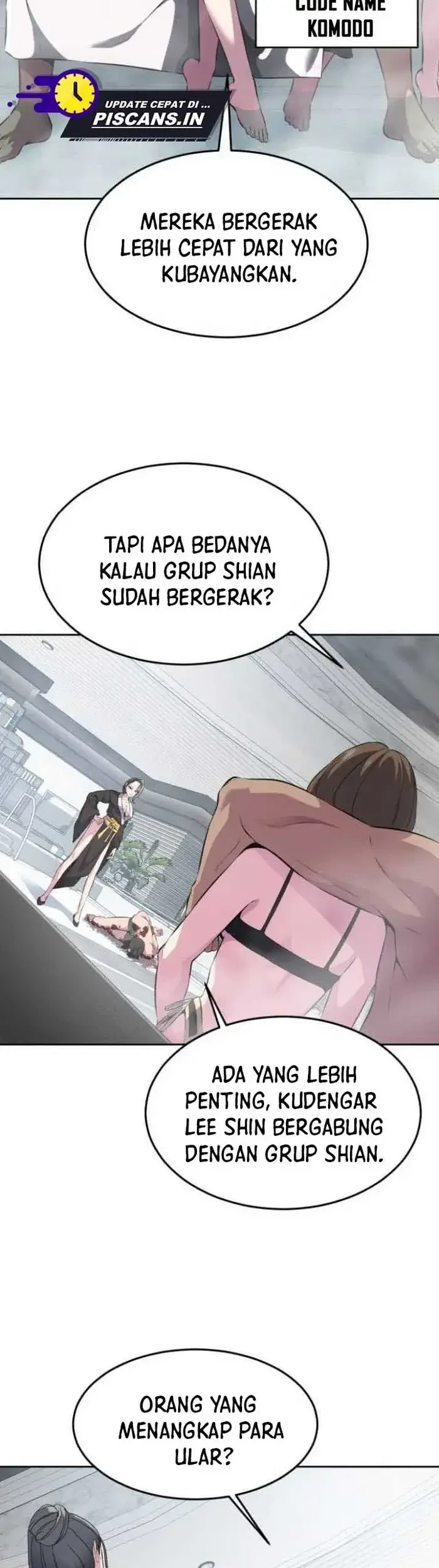 Ticket Hero S2 Chapter 3 Gambar 31