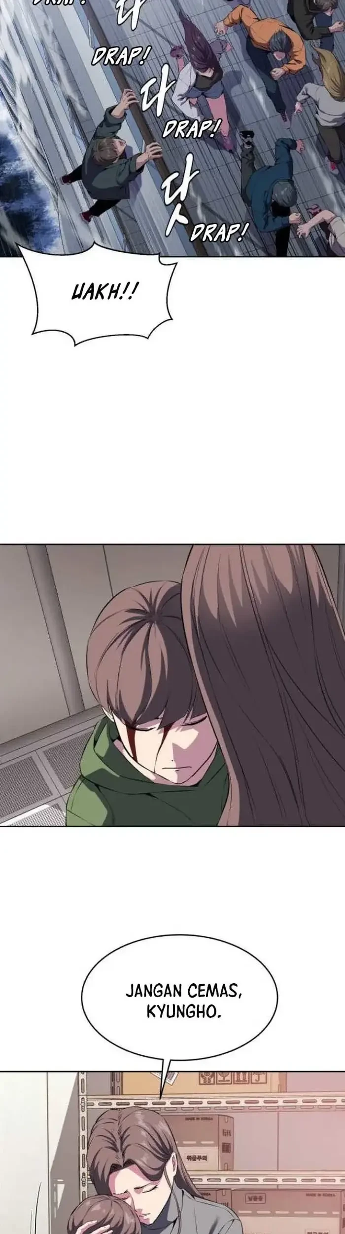 Ticket Hero S2 Chapter 3 Gambar 5