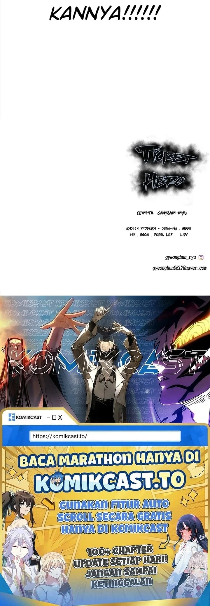 Ticket Hero S2 Chapter 300 Gambar 222