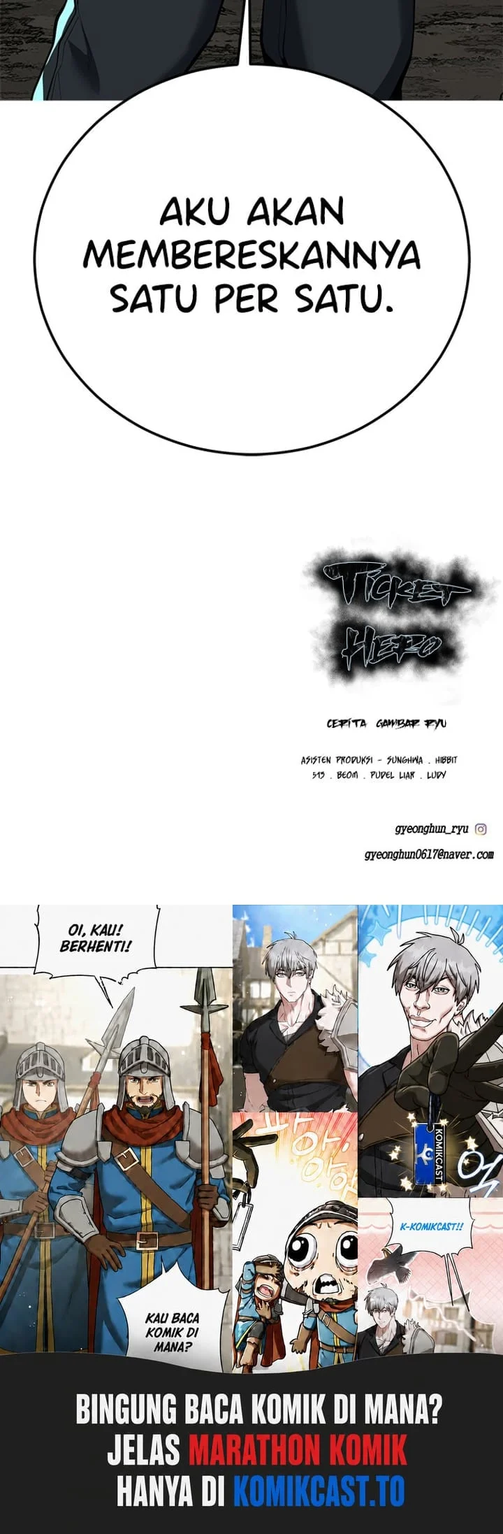Ticket Hero S2 Chapter 305 Gambar 172