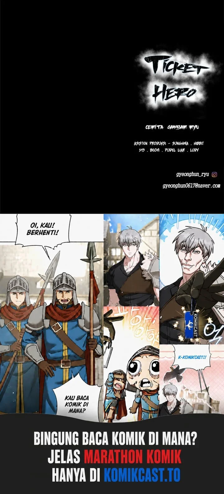 Ticket Hero S2 Chapter 306 Gambar 175
