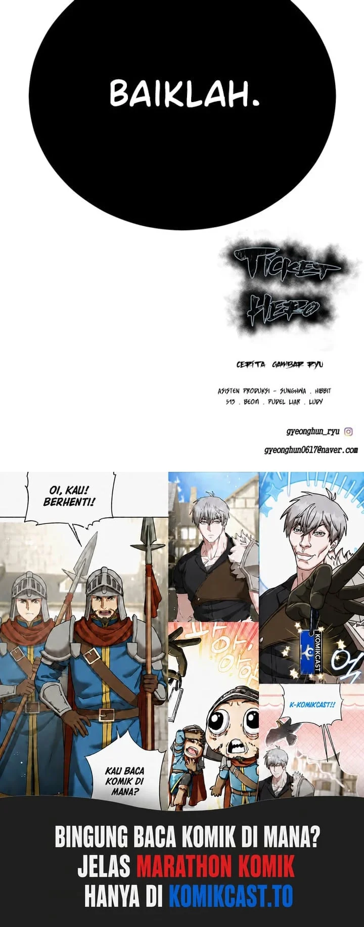 Ticket Hero S2 Chapter 307 Gambar 203