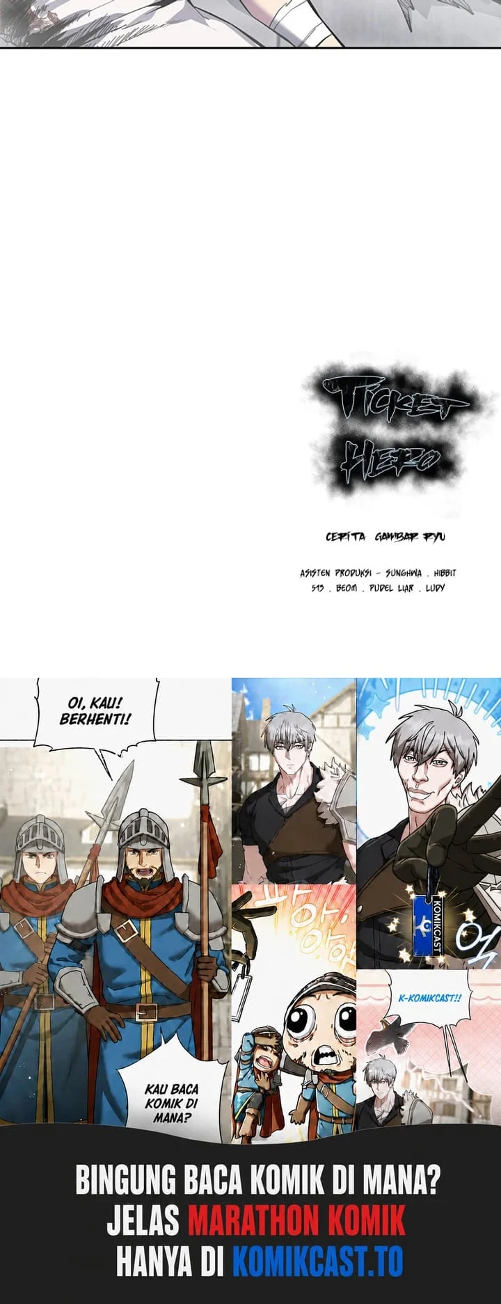 Ticket Hero S2 Chapter 308 Gambar 234