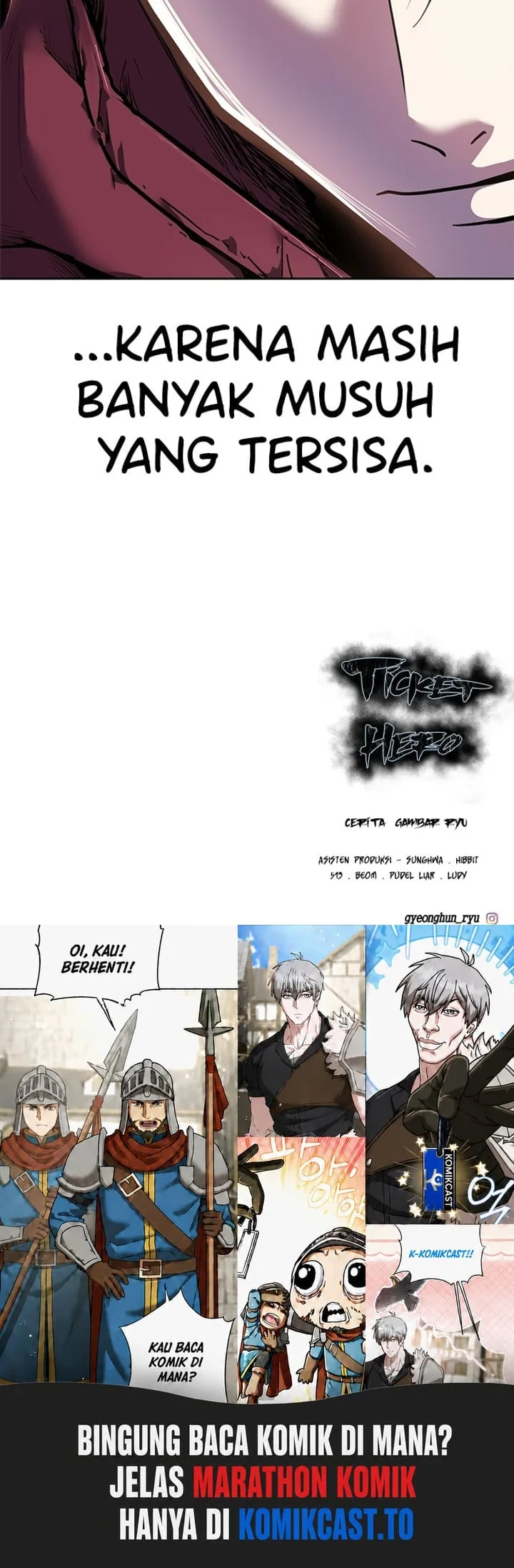 Ticket Hero S2 Chapter 309 Gambar 167