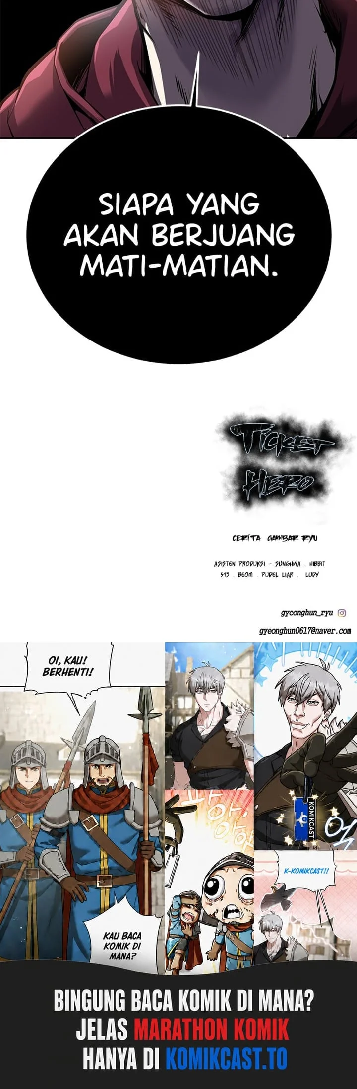 Ticket Hero S2 Chapter 310 Gambar 162