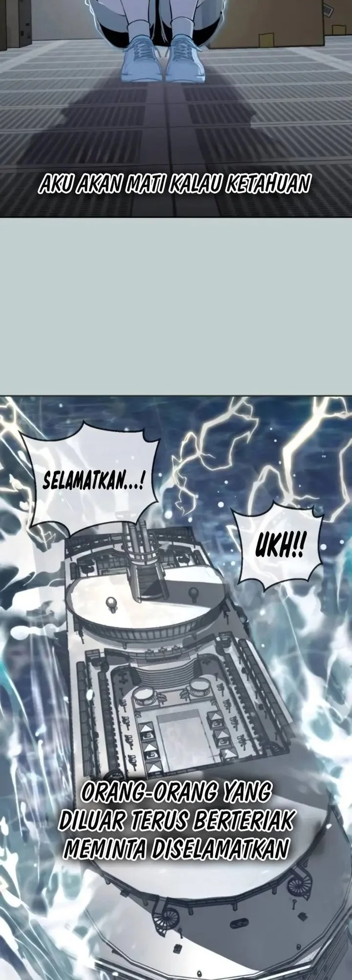 Manhwa Ticket Hero S2 Chapter 316 gambar 2