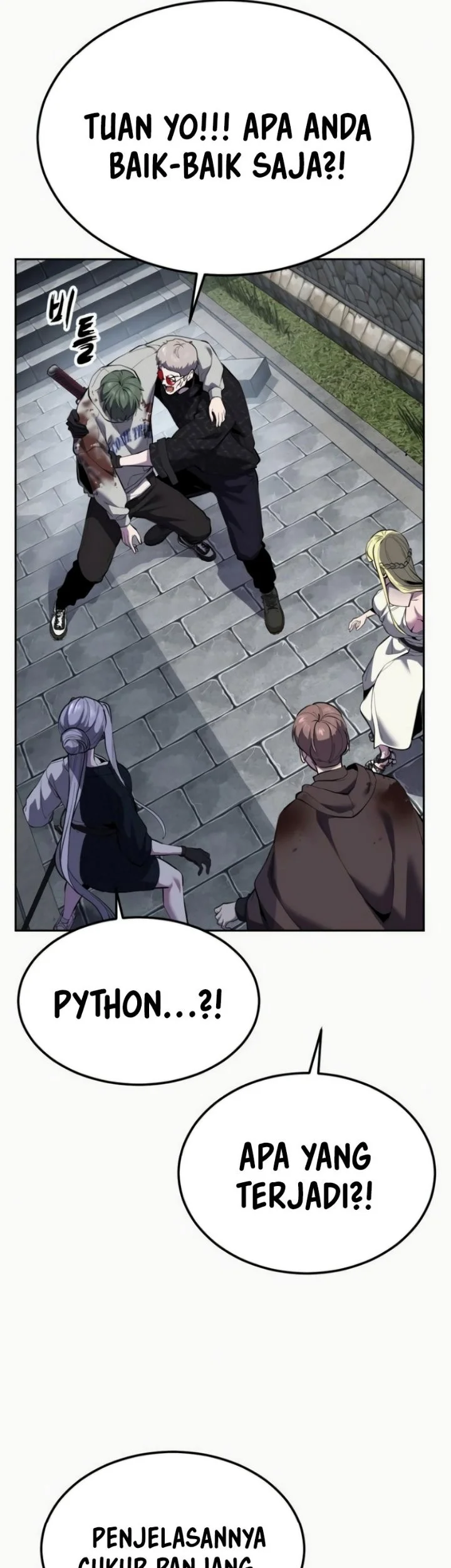 Ticket Hero S2 Chapter 335 Gambar 44