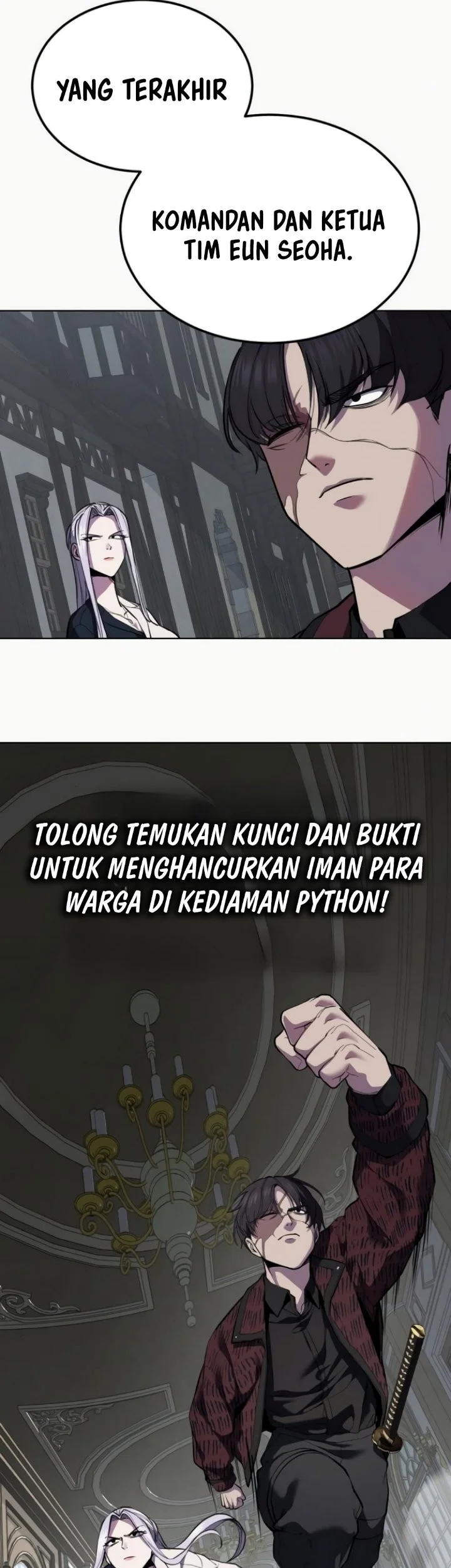 Ticket Hero S2 Chapter 335 Gambar 72
