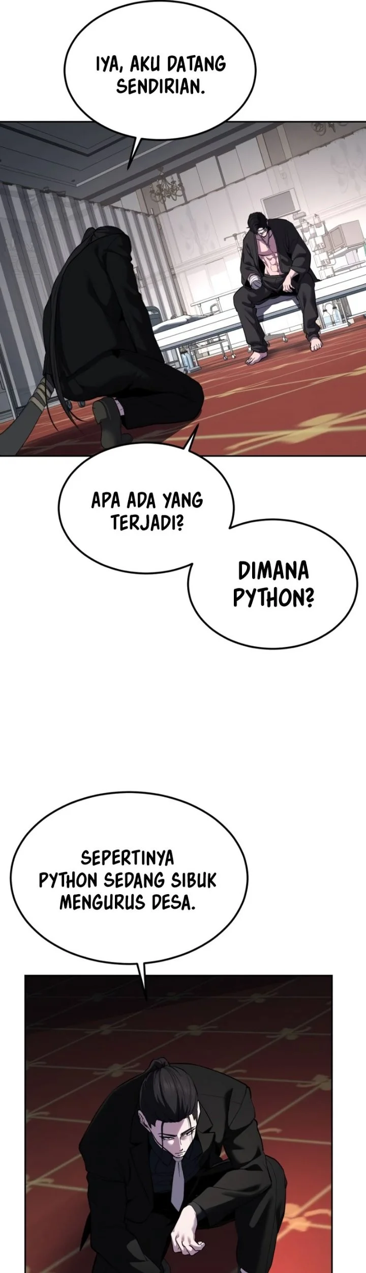 Ticket Hero S2 Chapter 340 Gambar 52