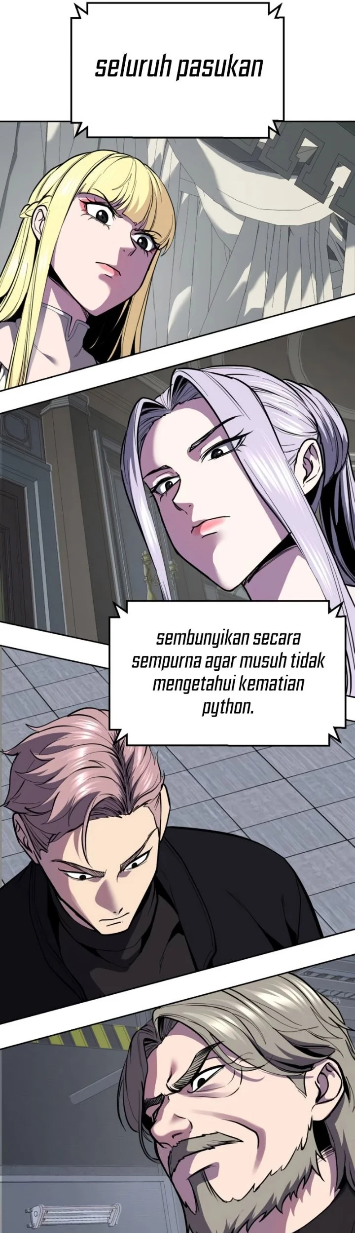 Ticket Hero S2 Chapter 340 Gambar 46