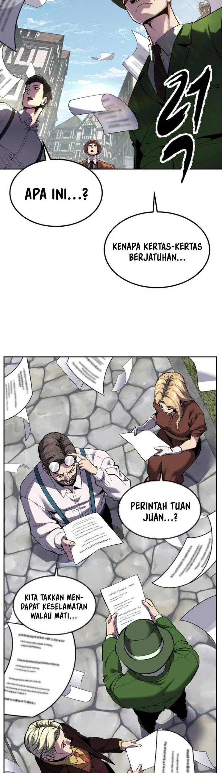 Manhwa Ticket Hero S2 Chapter 342 gambar 2