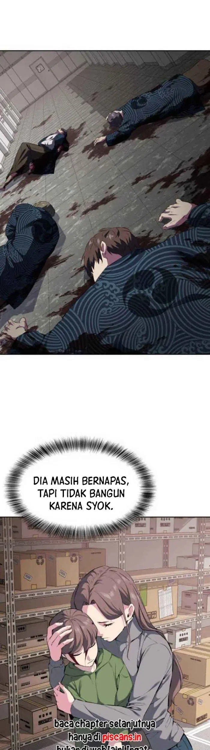 Ticket Hero S2 Chapter 4 Gambar 21