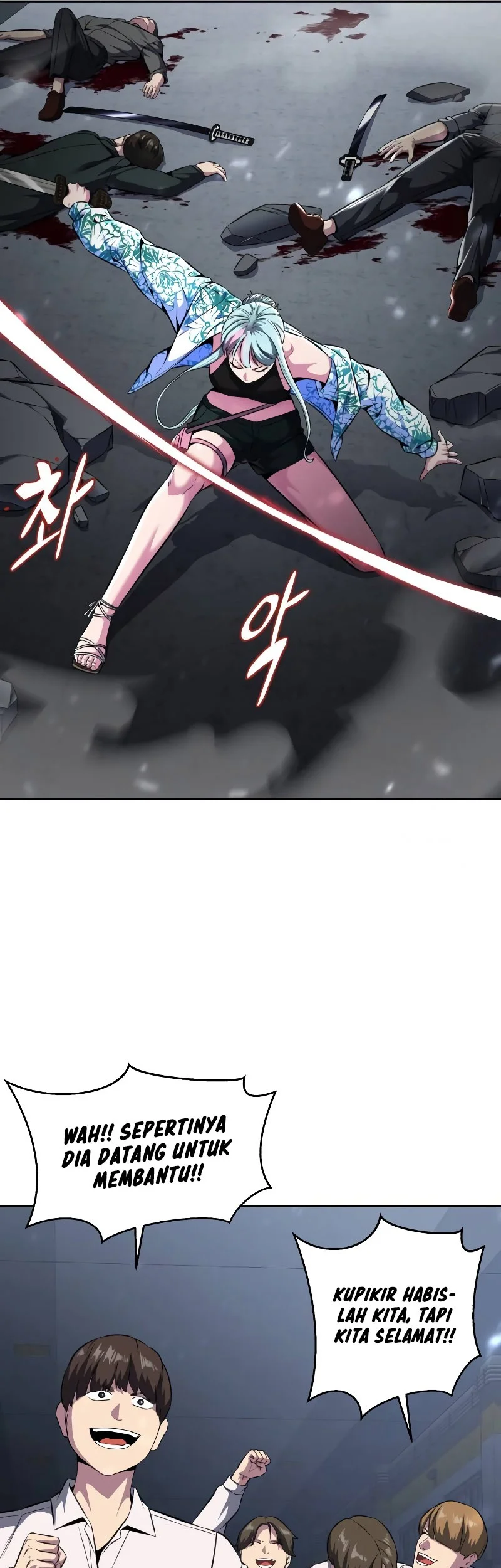 Ticket Hero S2 Chapter 43 Gambar 57