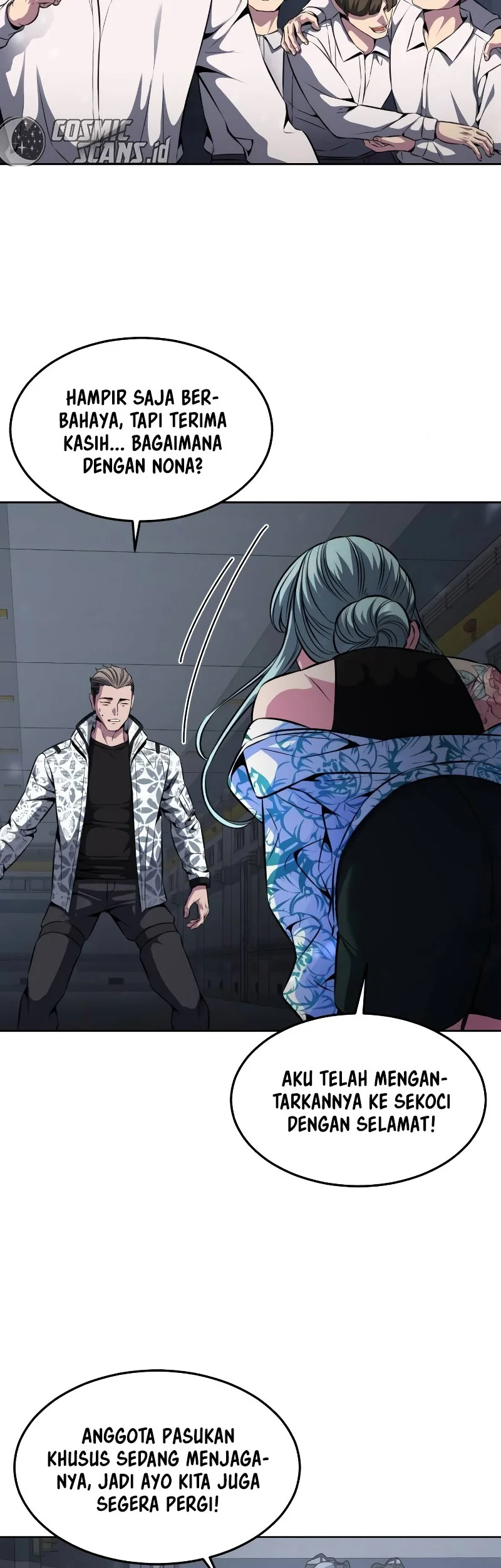 Ticket Hero S2 Chapter 43 Gambar 58