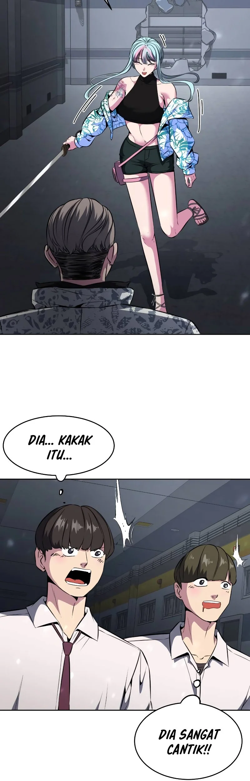 Ticket Hero S2 Chapter 43 Gambar 59