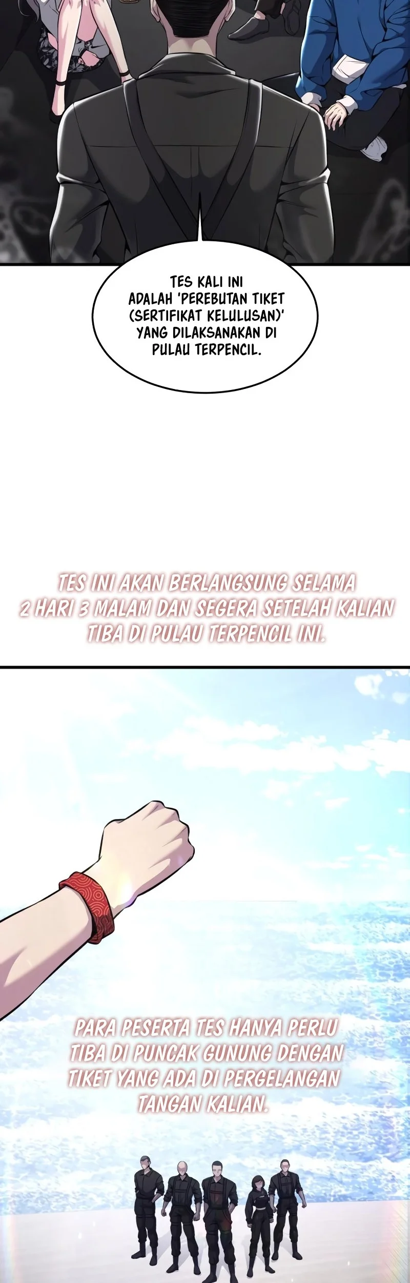 Ticket Hero S2 Chapter 48 Gambar 5