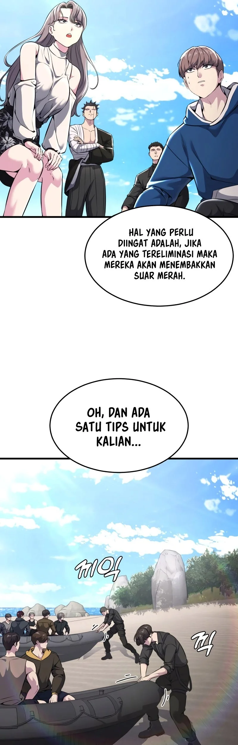 Ticket Hero S2 Chapter 48 Gambar 8