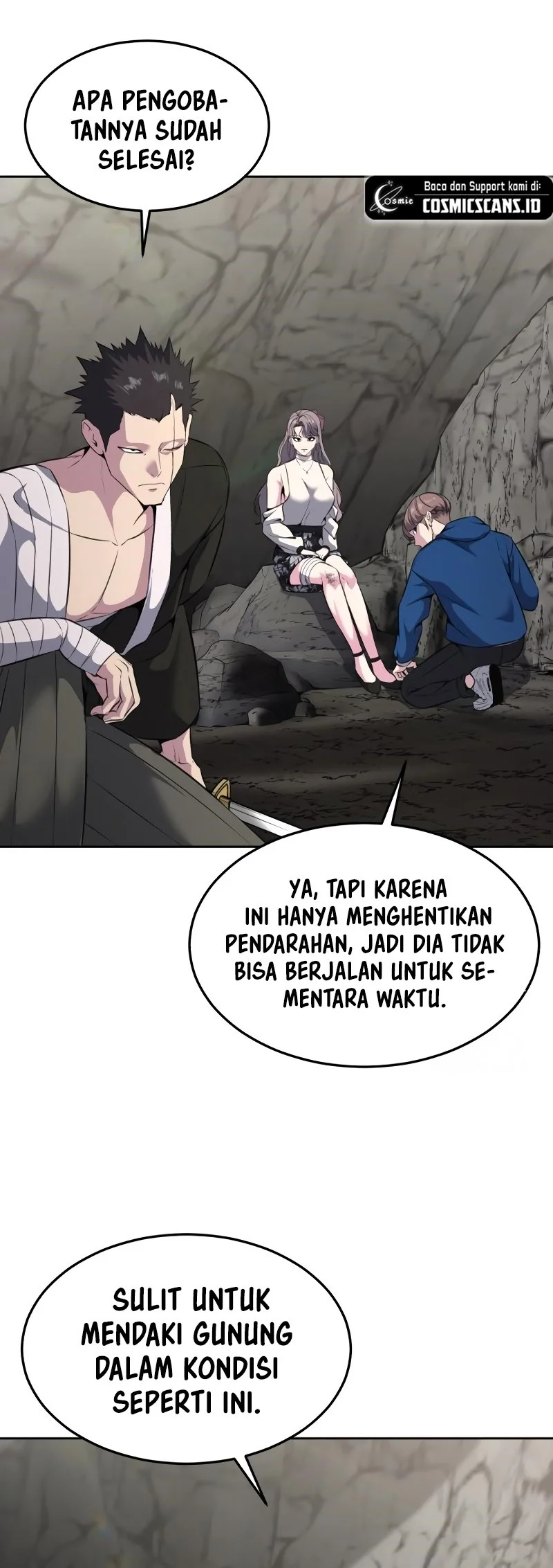 Ticket Hero S2 Chapter 49 Gambar 35