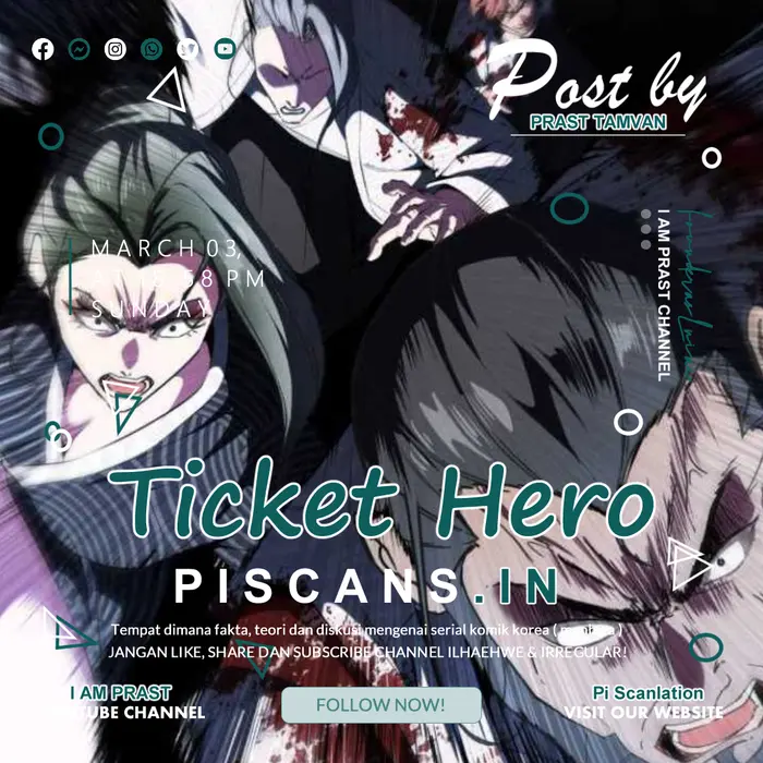 Komik Ticket Hero S2 Chapter 5 gambar nomor 1
