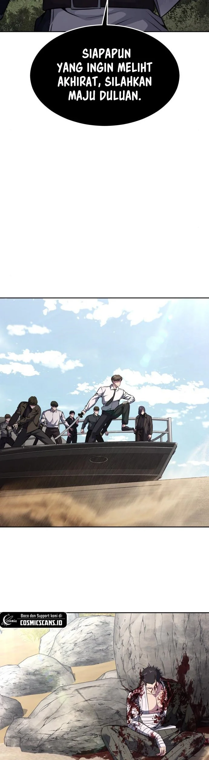 Ticket Hero S2 Chapter 50 Gambar 76