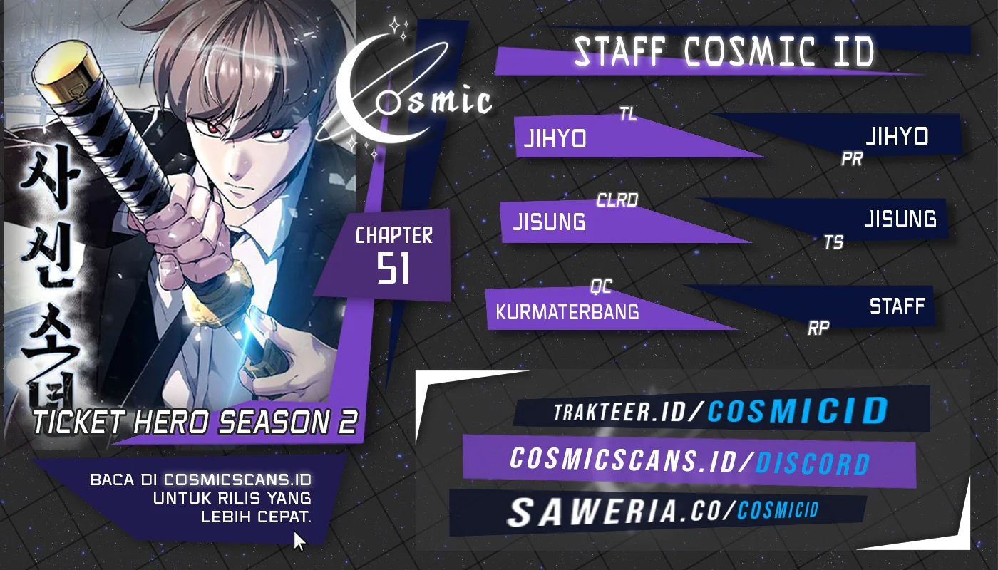 Komik Ticket Hero S2 Chapter 51 gambar nomor 1