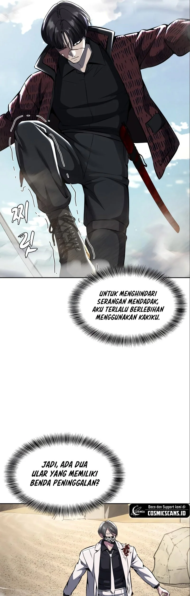 Ticket Hero S2 Chapter 53 Gambar 52