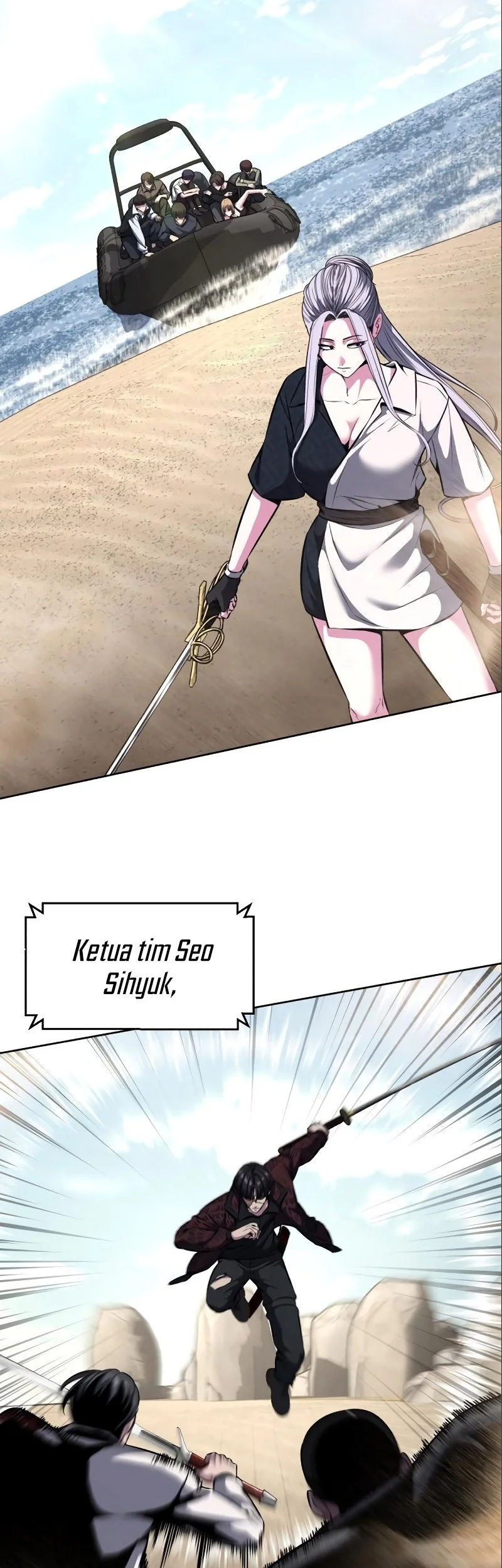 Ticket Hero S2 Chapter 53 Gambar 61