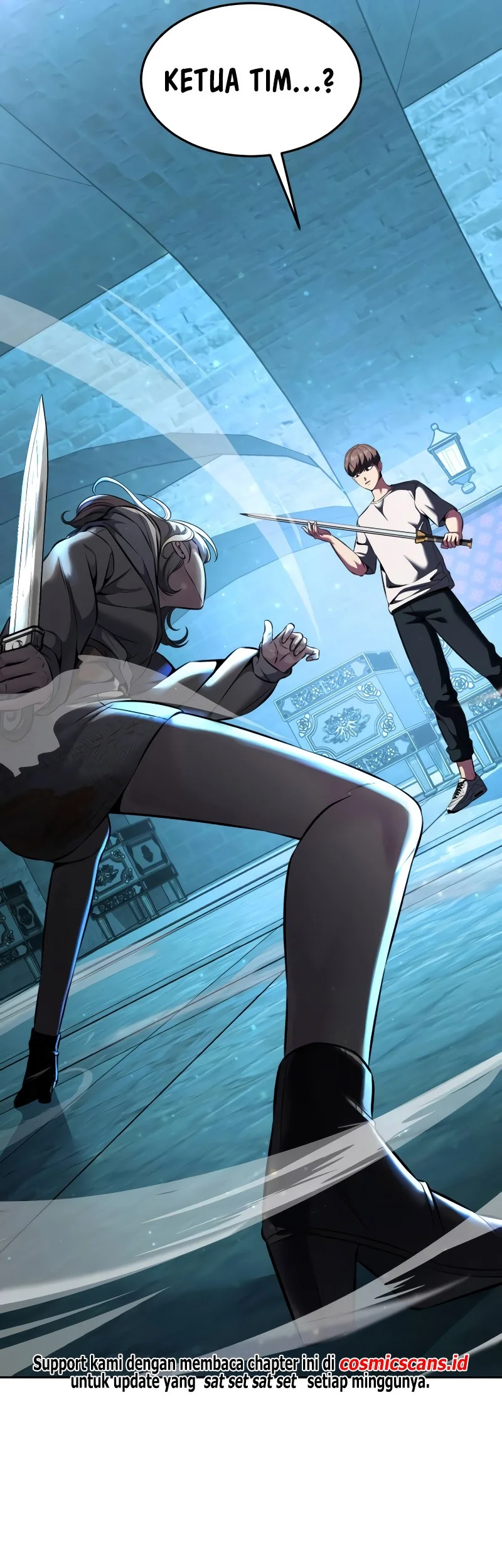 Ticket Hero S2 Chapter 58 Gambar 55