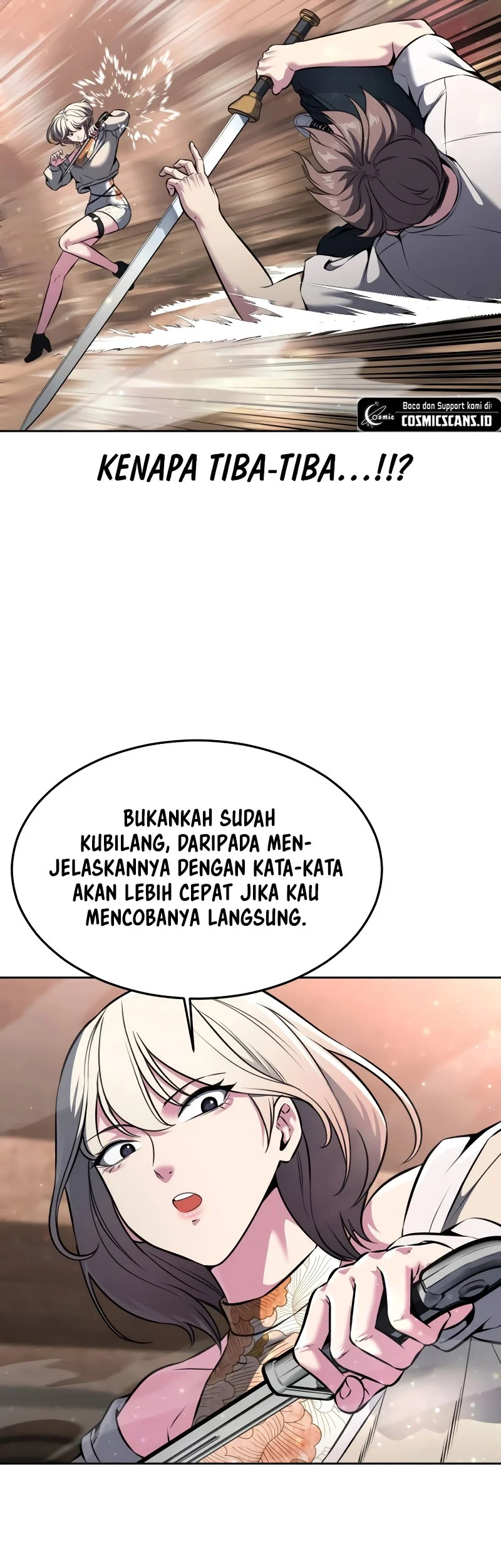 Ticket Hero S2 Chapter 58 Gambar 59