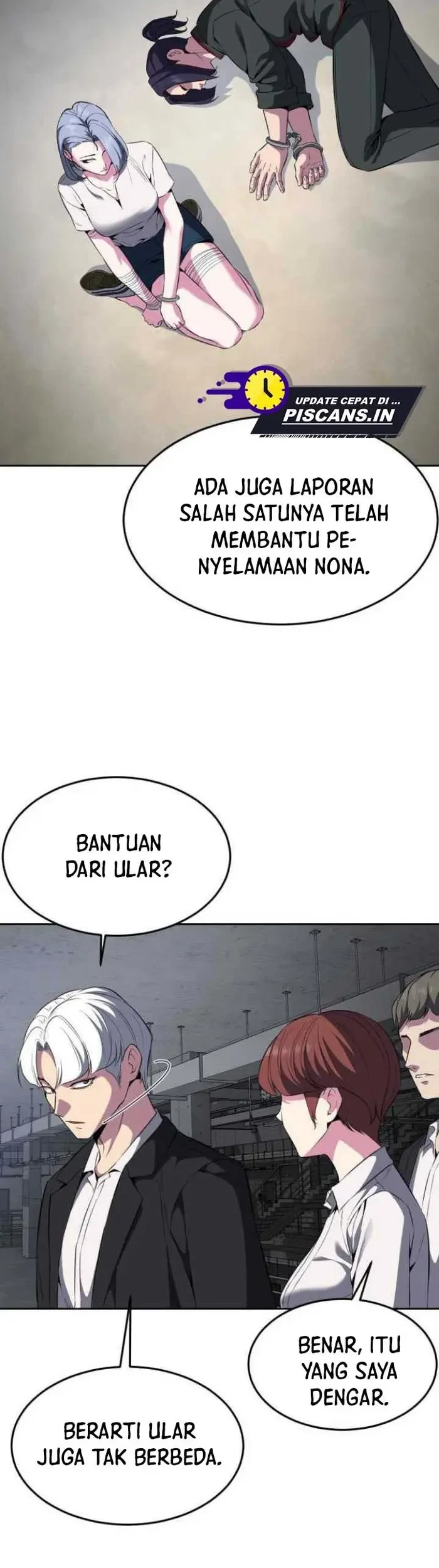 Ticket Hero S2 Chapter 6 Gambar 45