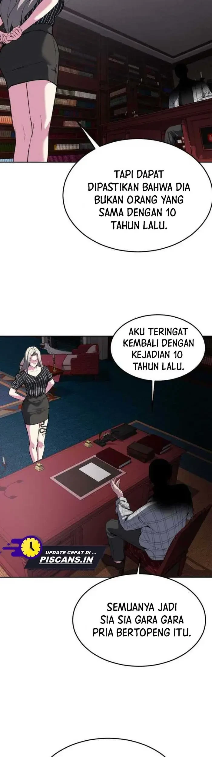 Ticket Hero S2 Chapter 6 Gambar 95