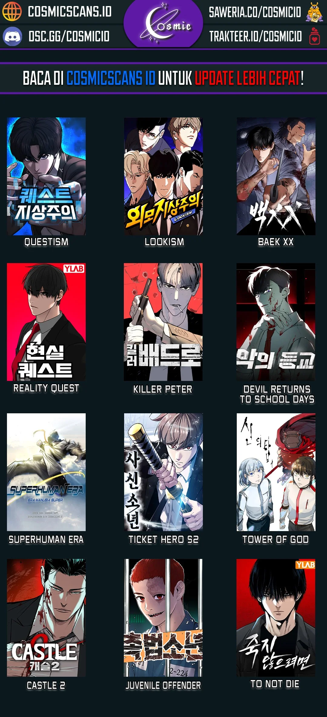 Ticket Hero S2 Chapter 60 Gambar 117