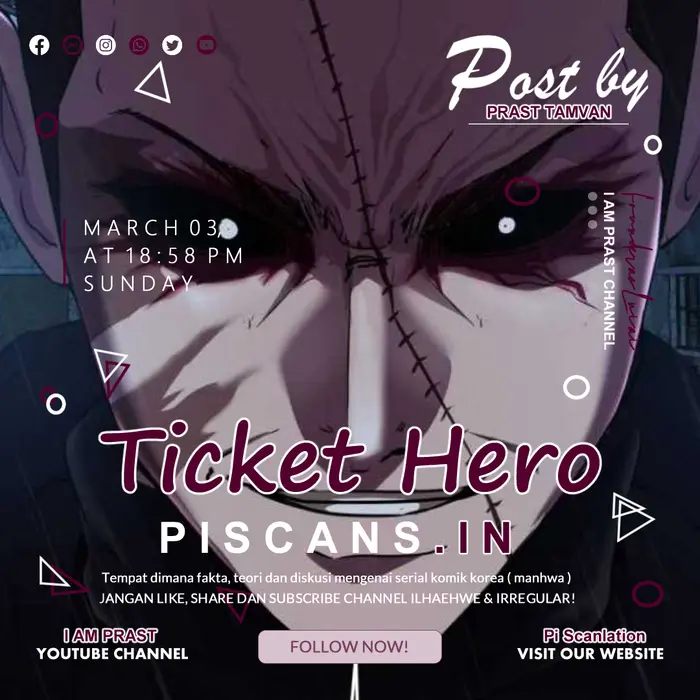 Komik Ticket Hero S2 Chapter 7 gambar nomor 1