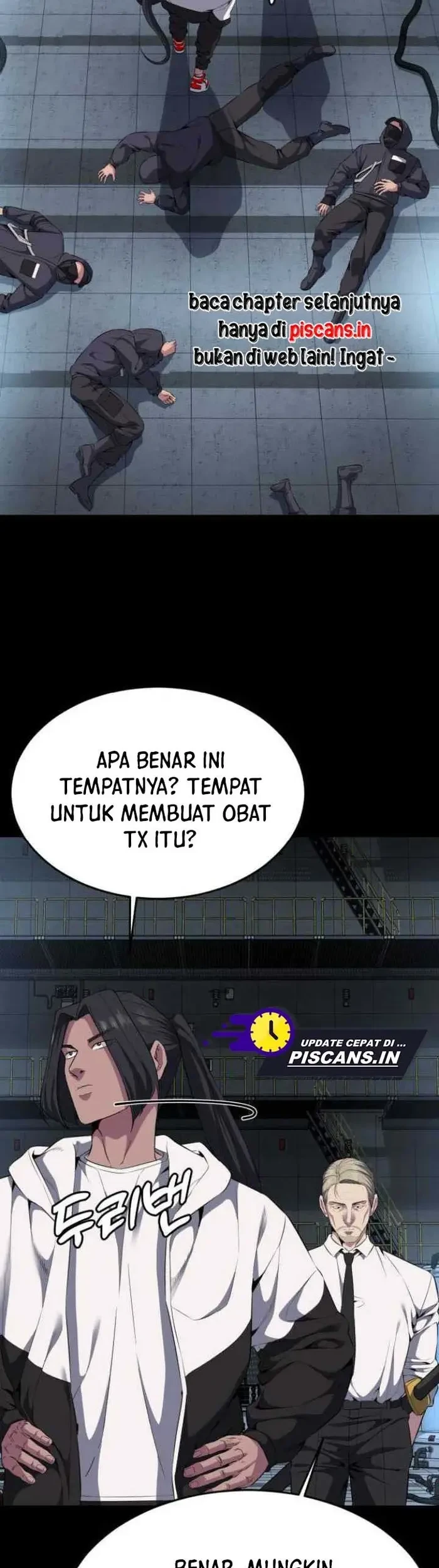 Ticket Hero S2 Chapter 7 Gambar 15