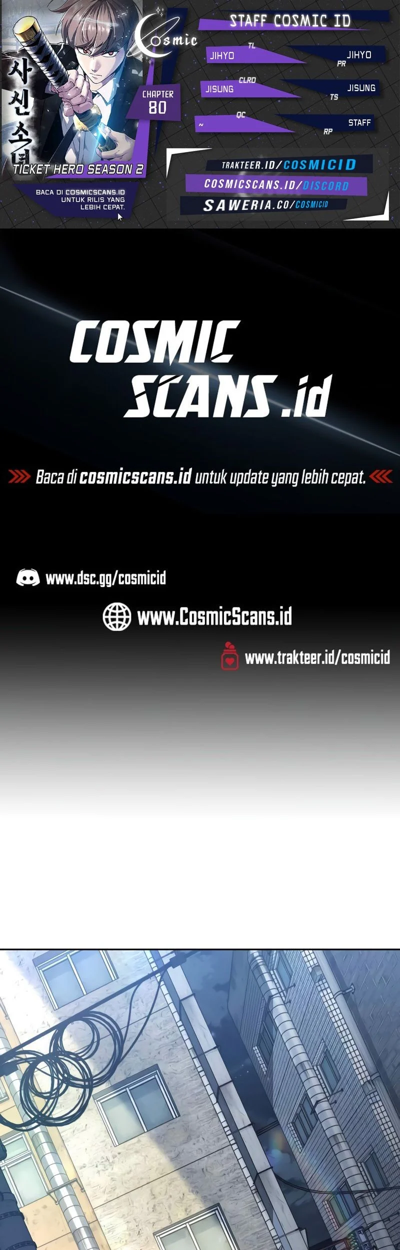 Komik Ticket Hero S2 Chapter 80 gambar nomor 1