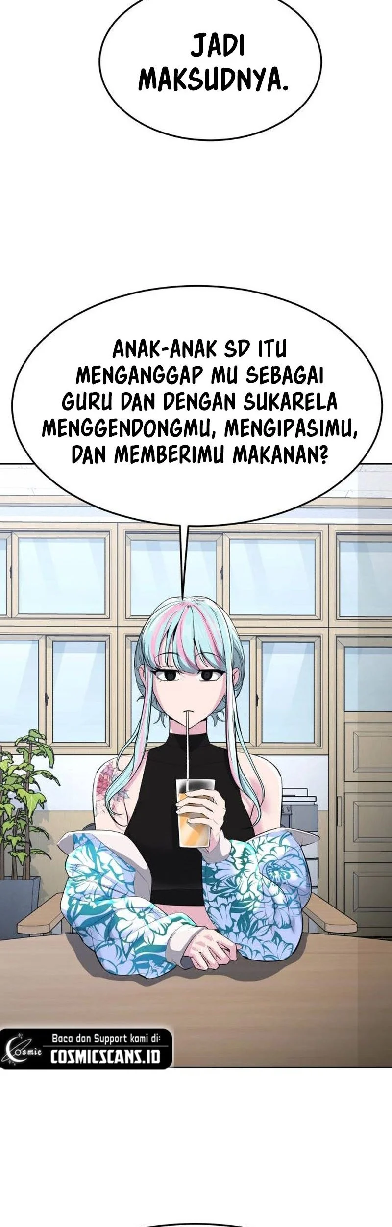 Manhwa Ticket Hero S2 Chapter 81 gambar nomor 2