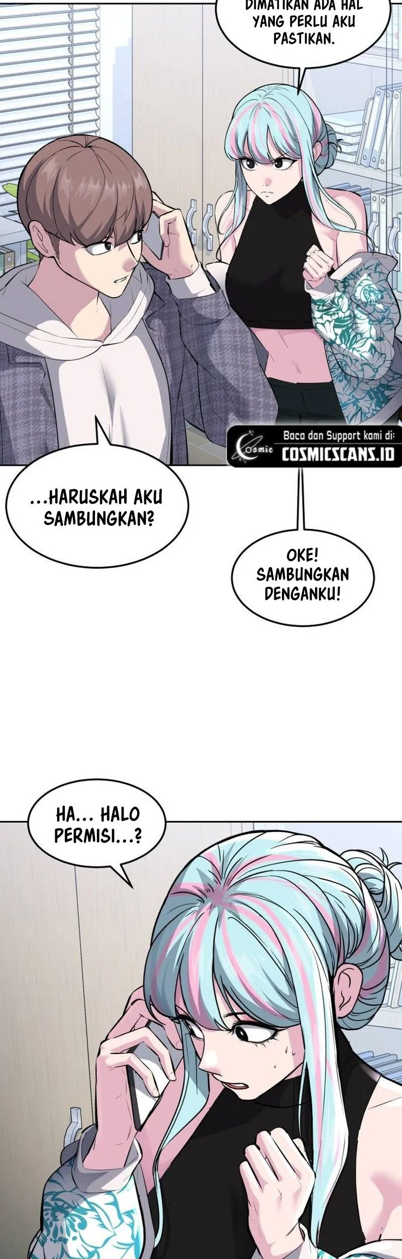 Ticket Hero S2 Chapter 81 Gambar 17